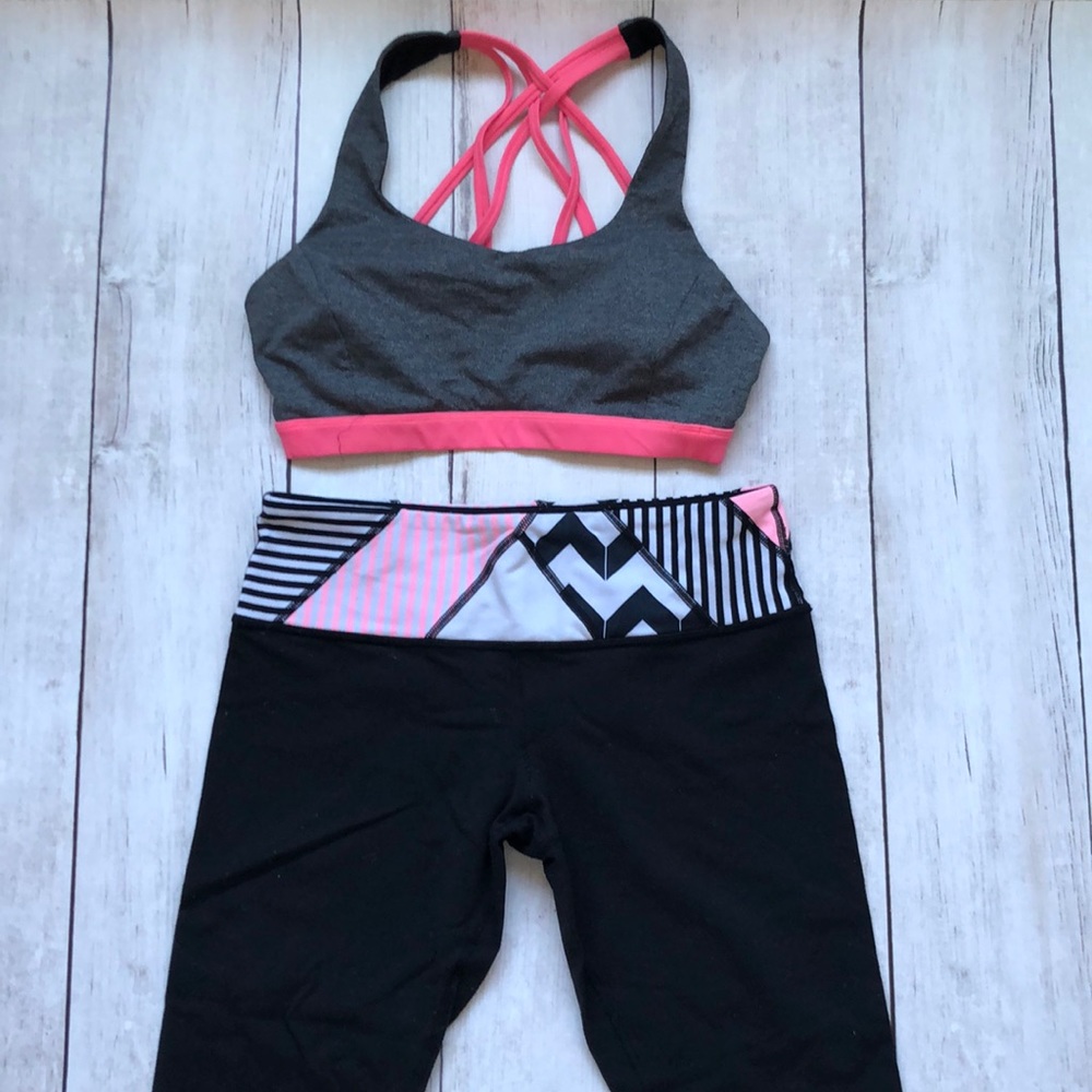Lululemon capris (crop)